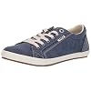 Taos Star Women's Sneaker - Iconic Style with Canvas Design for Everyday Adventures - Custom Fit Lacing and Premium Removable Footbed with Arch Support for All Day Comfort