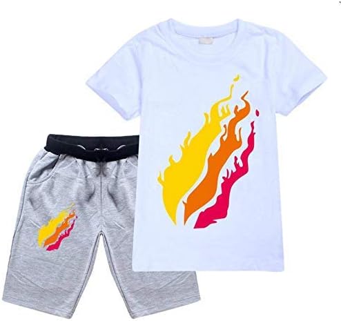 Kid's Short Sleeve Preston Playz Set (100cm)