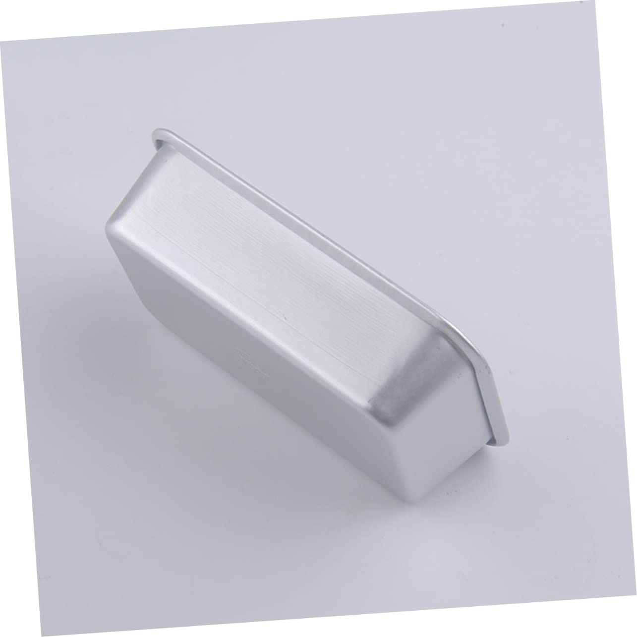BESTonZON 12 Piezas De Molde para Hornear Pan con Tapa Bandeja para Hornear Moldes Cuadrados para Magdalenas Bandeja De Queso Mini Moldes para Pasteles Plato para Hornear Hogar Suministros