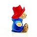 Rainbow Designs Paddington Plush Bean Toy, 13.5d x 8w x 13h, Red