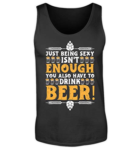 Camiseta de tirantes transpirable contra el calor para fiesta de la cerveza talla S