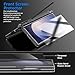 AICase for Samsung Galaxy Z Fold 7 Case Clear Original Built-in Screen Protector with S Pen Holder Slim Transparent 360 Full Body Protective Cover for Samsung Galaxy Z Fold 7 5G Case 2025 Clear_5