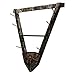 Rush Creek Creations Real tree Camo 3 Bow 12 Arrow Wall Rack - 5 Minute Assembly - REALTREE Xtra, 31.5 x 32.7 (39-4008)