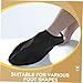 Vaguelly 2pairs Protective Shoe Covers for Hair Stylists Breathable Non-Slip Design for Indoor Outdoor Use Fit for All Shoe for Barber Salon Safety and Comfort