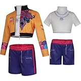 Zoom IMG-2 hallojojo bambina rumi cosplay costume Zoom IMG-2 hallojojo bambina rumi cosplay costume