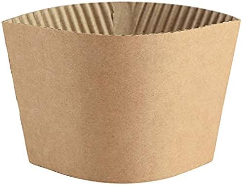 Traditional Cup Jacket for 10 oz. - 20 oz. Cups, Kraft (1000)