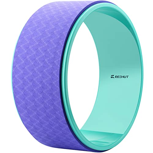 I 5 tibetani: cosa sono, benefici e come si eseguono gli esercizi dell'eterna giovinezza 4 Reehut, ruota per yoga, 32 x 12,7 cm, resistente...