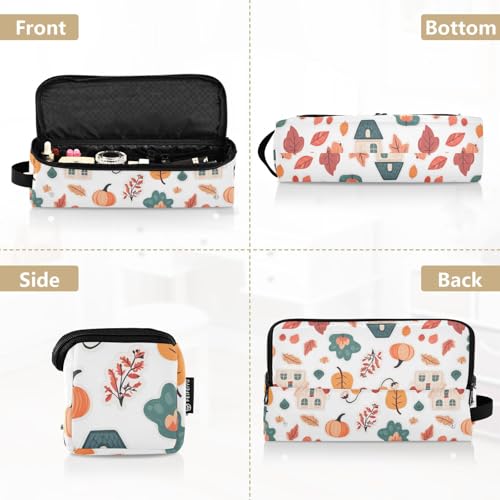 Bolsa organizadora portátil para herramientas de cabello con diseño mármol, resistente al calor para planchas, rizadores y accesorios de cuidado capilar miniatura 5