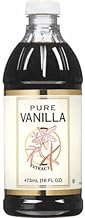 Rodel 43146 Pure Vanilla Extract, 16.6 fl oz (473 ml), Vanilla Beans, Candy Making, Fragrance, Large Capacity, Bottle, Costco
