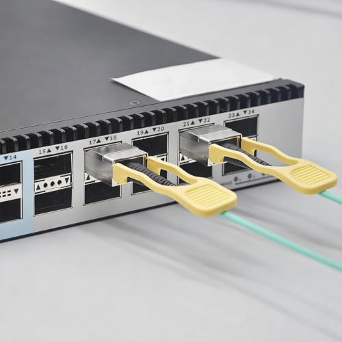 Image of Elfcam - 100G Transceiver Module QSFP28 100GBASE-SR4 850nm 100m DOM MTP /MPO Compatible with Arista