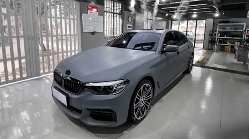 Image of HOME13 Premium Self-Adhesive Nardo Grey Vinyl Wrap for Car, Bike Sticker Scooty Interior & Exterior Decorative Wrap Sticker & Decal Roll Air-Release Film (Nardo Grey Matte, 20 Inch x 150 Inch)