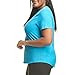Just My Size Women's Plus-SizeShort Sleeve V-neck T-shirt