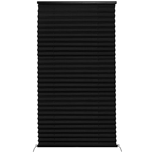Image of NOVINO RV Blinds Shades for Camper Window,RV Pleated Shades Camper Blinds for Travel Trailers Motorhome Motor Coach-26 W x 50 inch L