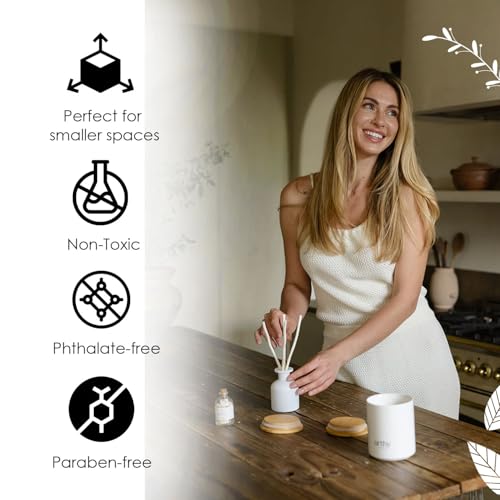 Ambientador de varitas Reed Diffuser, aroma Ocean Sea Salt miniatura 3