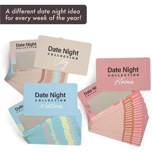 Lulu & You 55 Scratch Off Date Night Ideas For Couples - Unlock Excitement With Our Date Night Cards - Romantic Wedding Gift For Couples & Cool Bridal Shower Gift Idea - 7