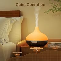 ASAKUKI Aroma Diffuser 300ml für Duftöle – Ansicht 2