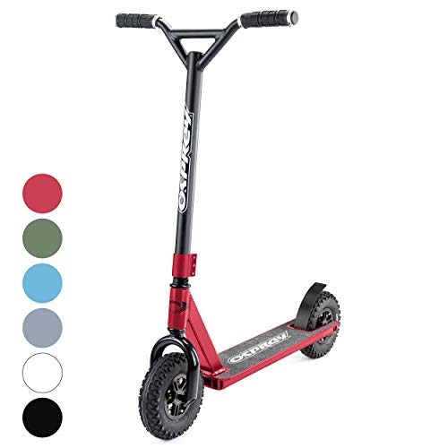 Osprey Dirt Scooter with Off Road All Terrain Pneumatic Trail Tires and Aluminum
