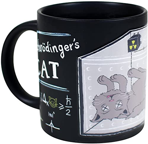 Set de 2 Mugs Térmicos Cambia Color Schrodinger miniatura 3