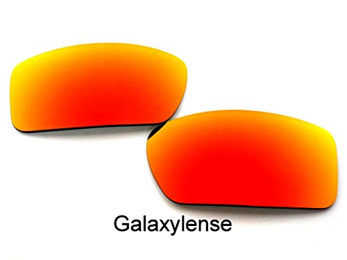 Galaxy Replacement Lenses For Oakley Gascan Sunglasses Polarized Red4