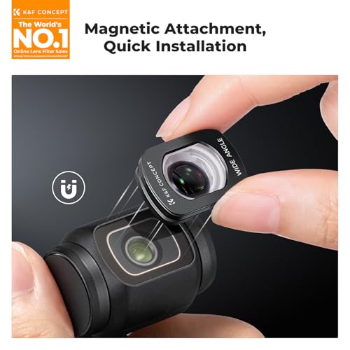 Image of K&F CONCEPT Magnetic Wide-Angle Lens