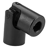 DIY Lenkungs Kreuzgelenk , 15mm Innendurchmesser 85mm Länge 32mm Außendurchmesser Kreuzgelenk Wellengelenk zum Verbinden von Modellautos Modellschiffen , Robotern