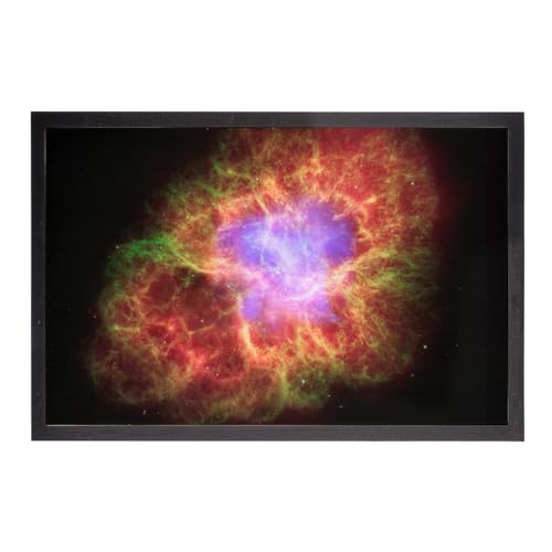 Tapis Espace et galaxie pour décoration entrée moderne