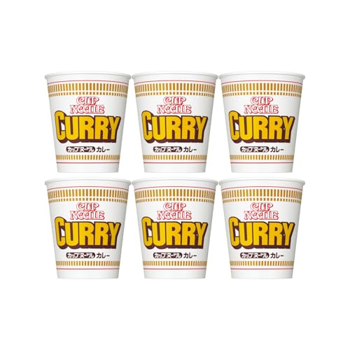 日清 カップヌードル カレー 6個セット まとめ買い
