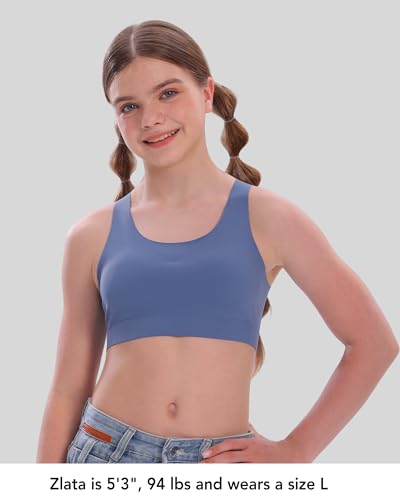 Opiniones de Sujetadores deportivos para Niña más recomendados. 30 Imagen adicional