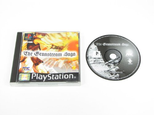 Granstream Saga jeu RPG PlayStation 1 rétro de collection
