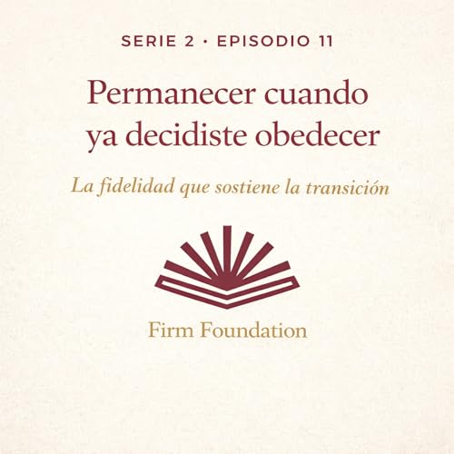 La fidelidad que sostiene la transici&oacute;n
