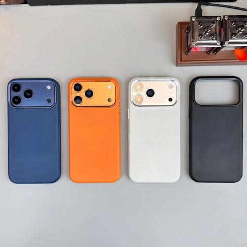 Étui iPhone 17 Pro Max en cuir synthétique de qualité supérieure chic - 7