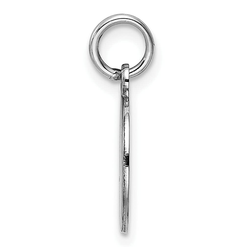925 Srebro Sterling Płyta Rhod Fioletowa Emalia Lewa Facing Dziewczyna Głowa Dysk Wisiorek Charm Naszyjnik Grawerowany Chłopiec Niebieska Dobra Biżuteria dla Kobiet Prezenty dla niej