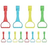 Facile à transporter et à ranger : les anneaux d'entraînement à la marche pour bébé et les anneaux de lit pour bébé offrent un rangement et une mobilité efficaces pour les parents ayant un style de vie chargé, des anneaux de marche pour bébé, une poignée d'anneau de support pour tout-petit