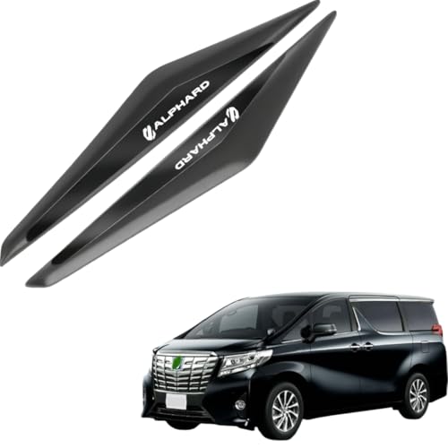 �A���t�@�[�h ALPHARD �Ԃ̃h�A�K�[�h �o�b�N�~���[ �T�C�h�o���p�[ �h�A�v���e�N�^�[ �Ԃ̃h�A�g���� �n���h�� �t���[�� �o�b�N�~���[�v���e�N�^�[ ���h�~ ���E�ȒP �ϏՌ� 2�_�Z�b�g (��, �A���t�@�[�h ALPHARD)