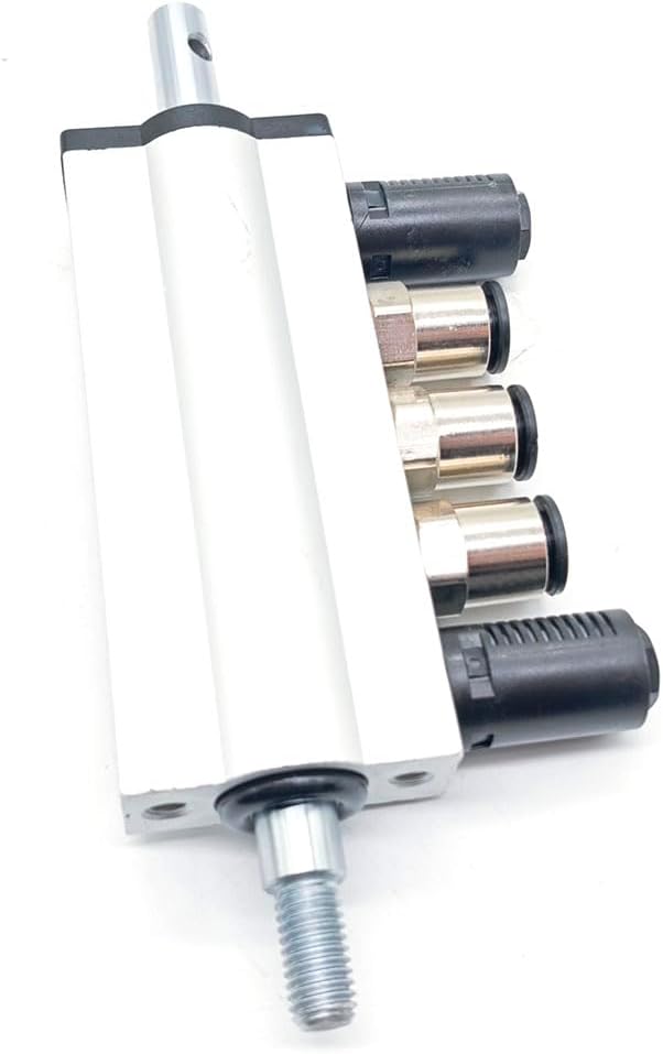 1PC Tire Changer Machine Accessories Three Position Five-Way Valve Control Switch Explosion-Proof Joint Aluminum Pneumatic Valve