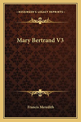 Mary Bertrand V3
