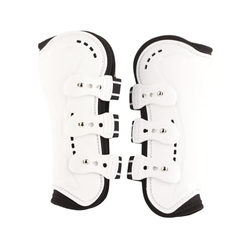 Guêtres de protection pour boulets de cheval - Protections de tendon blanches L