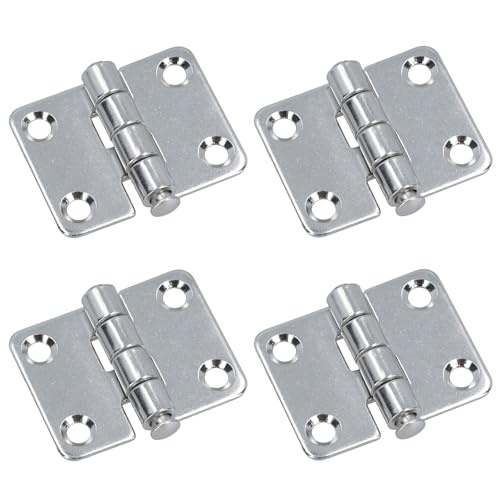 Charnières de porte de cabine en acier inoxydable AB Tools pour sécuriser les accès en mer