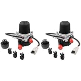 GELUOXI 2pcs Secondary Air Pump Replacement for Toyota Tundra Sequoia Land Cruiser Lexus LX570 5.7L 2008-2013 Part# 17610-0S010, 176100S010, 10200231AA, 33-2504M
