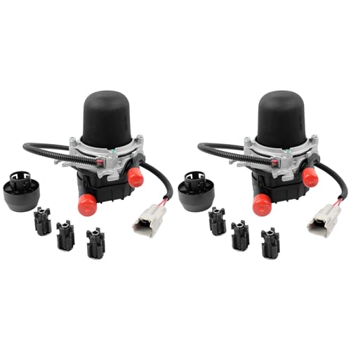 GELUOXI 2pcs Secondary Air Pump Replacement for Toyota Tundra Sequoia Land Cruiser Lexus LX570 5.7L 2008-2013 Part# 17610-0S010, 176100S010, 10200231AA, 33-2504M by GELUOXI - Used condition - US$61.13