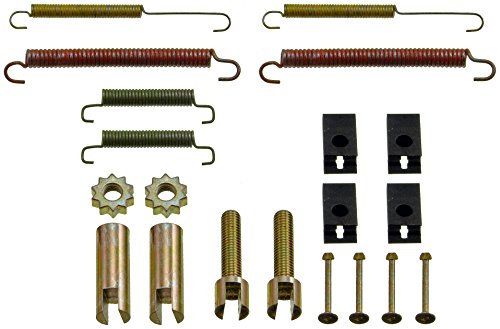 Dorman HW7312 Rear Parking Brake Hardware Kit Compatible with Select