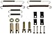 Dorman HW7312 Parking Brake Hardware Kit