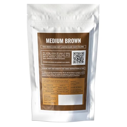 Henna Cosmetics Henna Natural para Cabello 200g + 50g Gratis miniatura 4
