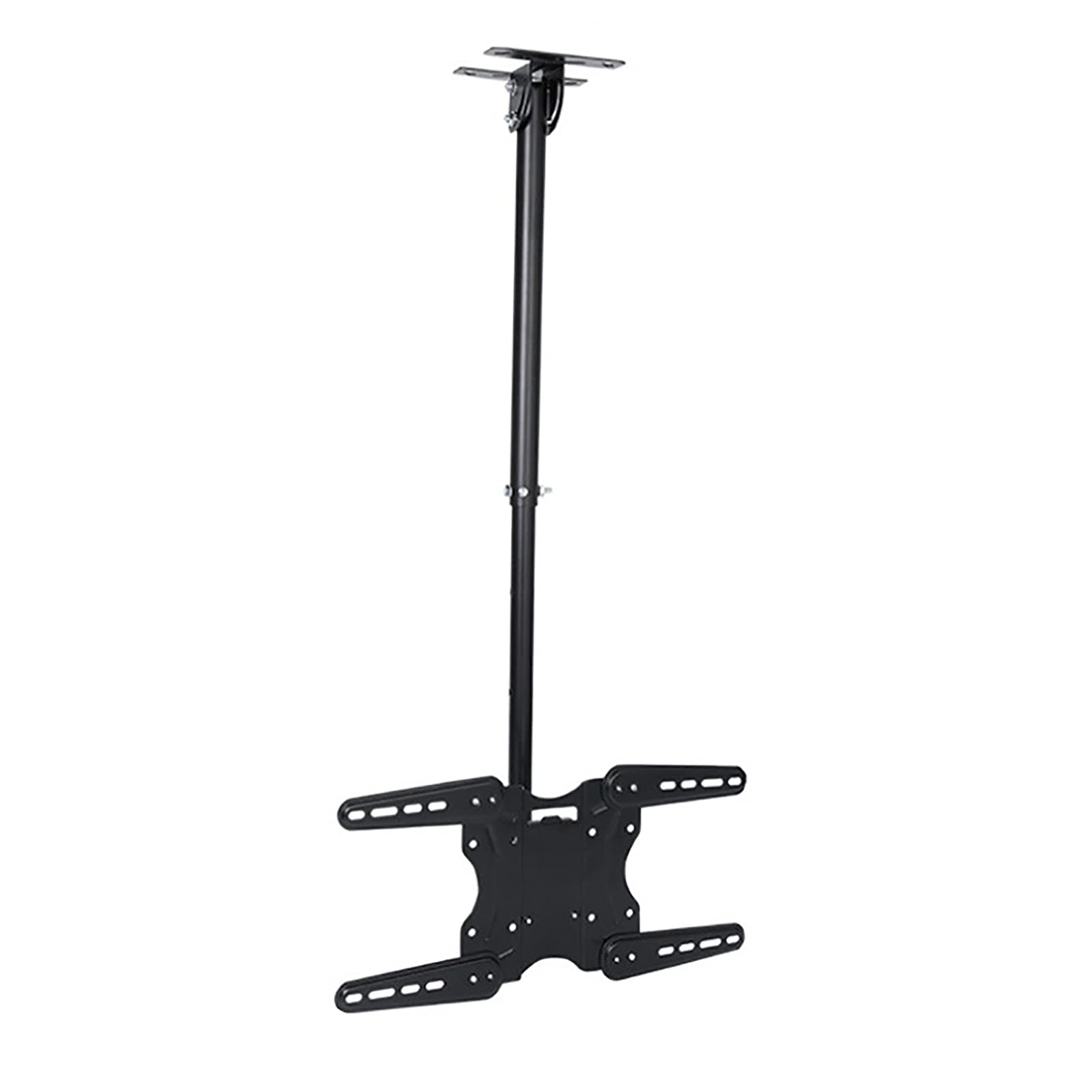 Support TV universel de plafond télescopique 26-55 pouces