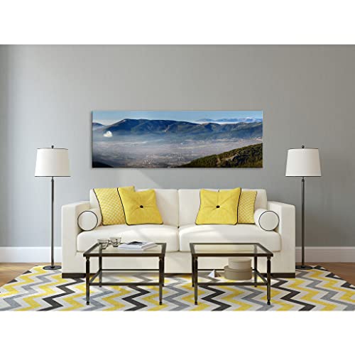Tableau canvas nature pour chambre d'enfant phosphorescent