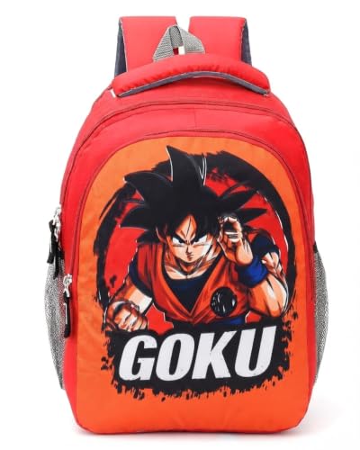 Image of 30L School Bag Plush Backpack, Cartoon Print Backpack, Preschool Bags for Boys & Girls (3-7 Years) for Nursery to 2nd Class Kids - Lightweight, Padded Straps