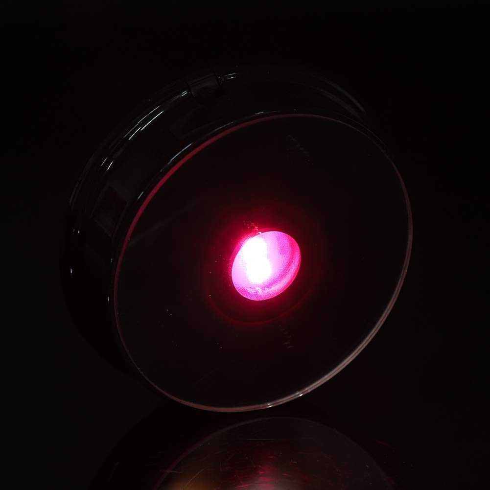 Espositore per prodotti per la cura della pelle in metallo bianco con ali d'angelo e LED