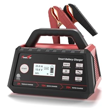 best amp to charge car battery