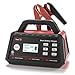 2/10/25A 12V Smart Battery Charger/Maintainer Fully Automatic with Engine Start, Cable Clamps